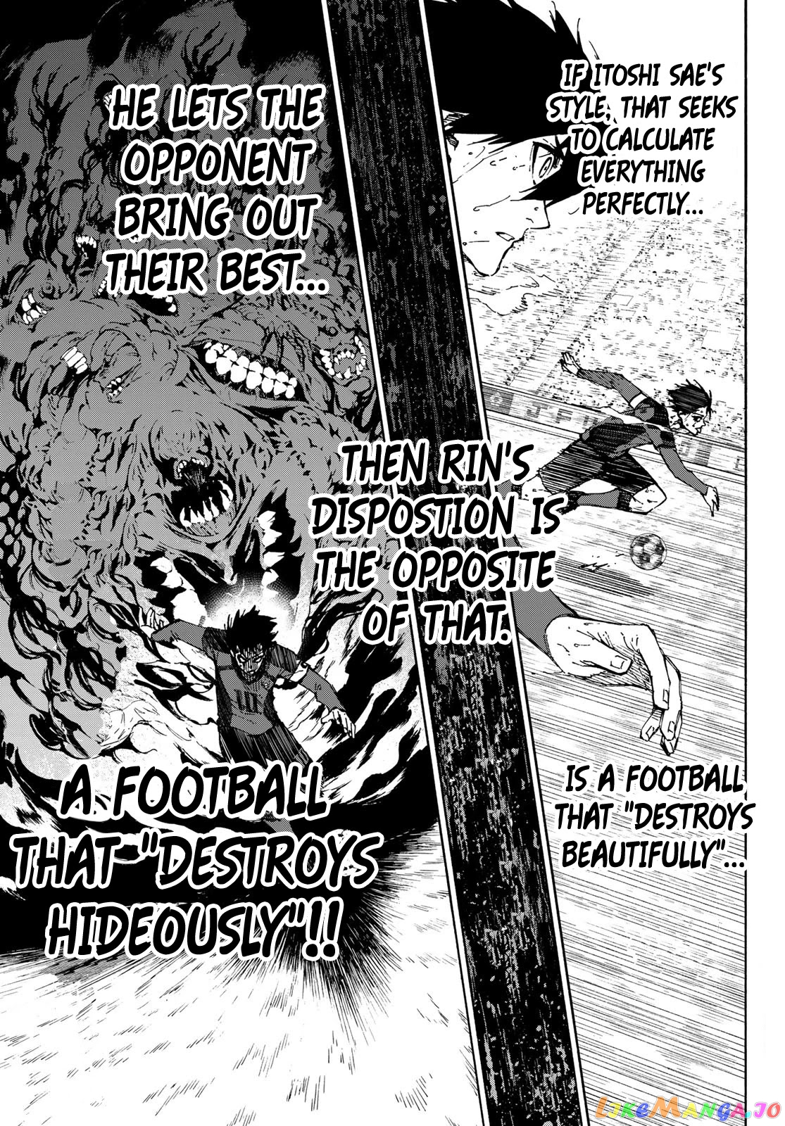 Blue Lock Chapter 144 image 18